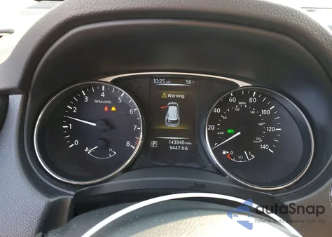 2016 Nissan Rogue S из США, поврежденный, VIN KNMAT2MT7GP654846